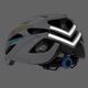 Meteor KASK ROWEROWY METEOR SHIMMER white IN MOLD S (52-56 cm) 5