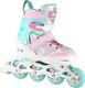 Rolki Nils Extreme NA14198 rekreacyjne regulowane turkusowe r. 39-42 2
