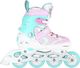Rolki Nils Extreme NA14198 rekreacyjne regulowane turkusowe r. 39-42 1