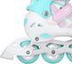 Rolki Nils Extreme NA14198 rekreacyjne regulowane turkusowe r. 39-42 5