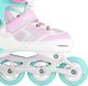Rolki Nils Extreme NA14198 rekreacyjne regulowane turkusowe r. 39-42 6