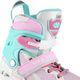 Rolki Nils Extreme NA14198 rekreacyjne regulowane turkusowe r. 39-42 8