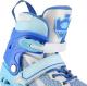 Rolki Nils Extreme NA14198 rekreacyjne regulowane niebieskie r. 39-42 3