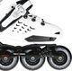 Rolki Nils Extreme NA20001 freestyle białe r. 44 5