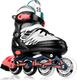 Rolki Spokey Tony rekreacyjne regulowane czarne r. 28-32 3