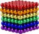 Kulki magnetyczne Neocube tęcza 216 el. 3mm 1