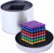 Kulki magnetyczne Neocube tęcza 216 el. 3mm 2