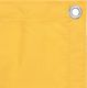 vidaXL Parawan balkonowy, żółty, 120x600 cm, tkanina Oxford 4