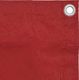 vidaXL Parawan balkonowy, czerwony, 120x400 cm, tkanina Oxford 3