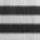 vidaXL Parawan balkonowy z HDPE, 120x400 cm, antracytowo-biały 3