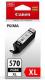 Tusz Canon PGI-570XL BK TWIN BL SEC (0318C007) Black 1