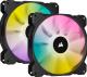Wentylator Corsair iCUE SP140 RGB ELITE Performance 2-pack + Lighting Node CORE (CO-9050111-WW) 1