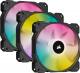 Wentylator Corsair iCUE SP120 RGB ELITE Performance 3-pack +  Lighting Node CORE (CO-9050109-WW) 1