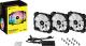 Wentylator Corsair iCUE SP120 RGB ELITE Performance 3-pack +  Lighting Node CORE (CO-9050109-WW) 10