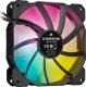 Wentylator Corsair iCUE SP120 RGB ELITE Performance 3-pack +  Lighting Node CORE (CO-9050109-WW) 3