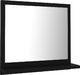 Lustro vidaXL w ramie 40x37cm biały (804554) 1