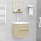Lustro vidaXL w ramie 40x37cm  (804556) 3