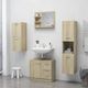Lustro vidaXL w ramie 60x45cm  (805009) 3