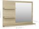Lustro vidaXL w ramie 60x45cm  (805009) 6