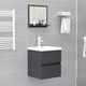 Lustro vidaXL w ramie 40x37cm  (804555) 3