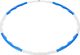 One Fitness HHP090 BLUE-WHITE HULA HOP 0,4KG 90CM ONE FITNESS 2