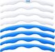 One Fitness HHP090 BLUE-WHITE HULA HOP 0,4KG 90CM ONE FITNESS 3