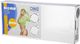 One Fitness HHP090 BLUE-WHITE HULA HOP 0,4KG 90CM ONE FITNESS 8