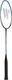 WISH STEELTEC 216 NIEBIESKO-CZARNA RAKIETA DO BADMINTONA  WISH 6