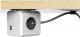 PowerCube Przedłużacz Extended USB 1,5m szary Typ F (1406GY/DEEUPC) 4