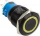 DimasTech Przycisk LED 19mm Żółty (PD042) 1