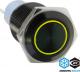 DimasTech Przycisk LED 19mm Żółty (PD048) 1