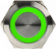 DimasTech Przycisk LED 22mm Zielony (PD092) 1