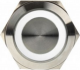 DimasTech Przycisk LED 22mm Biały (PD093) 1