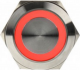 DimasTech Przycisk LED 22mm Czerwony (PD094) 1