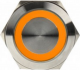 DimasTech Przycisk LED 22mm Pomarańczowy (PD095) 1