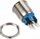 DimasTech Przycisk LED 22mm Żółty (PD096) 3
