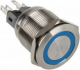 DimasTech Przycisk LED 22mm Niebieski (PD097) 1