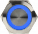 DimasTech Przycisk LED 22mm Niebieski (PD097) 1