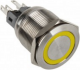 DimasTech Przełącznik LED 22mm Żółty (PD102) 1