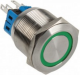 DimasTech Przełącznik LED 25mm Zielony (PD056) 1