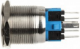 DimasTech Przełącznik LED 25mm Zielony (PD056) 2