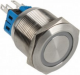 DimasTech Przełącznik LED 25mm Biały (PD058) 1