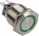 DimasTech Przycisk LED 25mm Zielony (PD062) 1