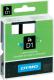 Dymo D1 12mm Blue/White labels 45014 (S0720540) 2