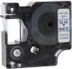 Dymo D1 12mm Blue/White labels 45014 (S0720540) 3