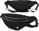 Beltimore Czarna saszetka nerka wodoodporna biodrówka pas Beltimore C63 1