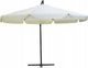 ModernHome Parasol ogrodowy składany z falbanką 350 cm 1