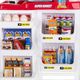 KIK Super market sklep kasa fiskalna + wózek 4