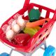 KIK Super market sklep kasa fiskalna + wózek 8