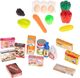 KIK Super market sklep kasa fiskalna + wózek 9